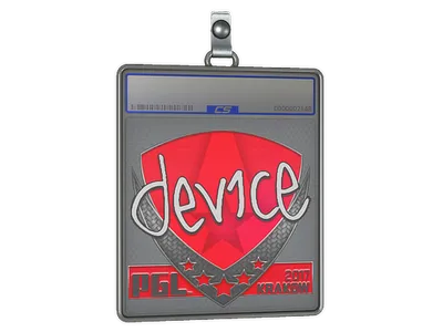 Sticker Slab | device | Krakow 2017