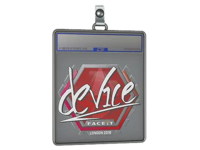 Sticker Slab | device | London 2018