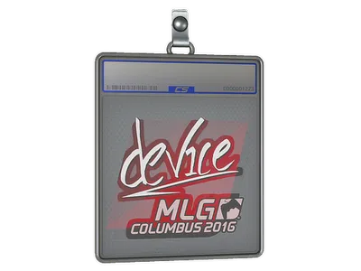 Sticker Slab | device | MLG Columbus 2016
