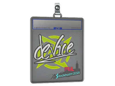 Sticker Slab | device | Stockholm 2021