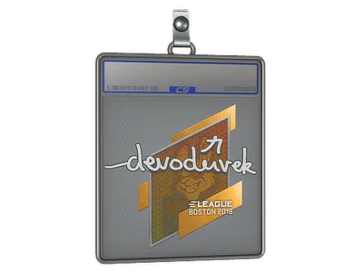 Sticker Slab | devoduvek | Boston 2018