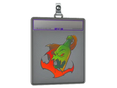 Sticker Slab | Devouring Flame (Holo)