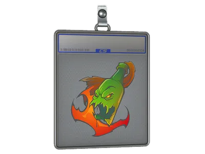 Sticker Slab | Devouring Flame