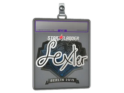 Sticker Slab | dexter (Foil) | Berlin 2019