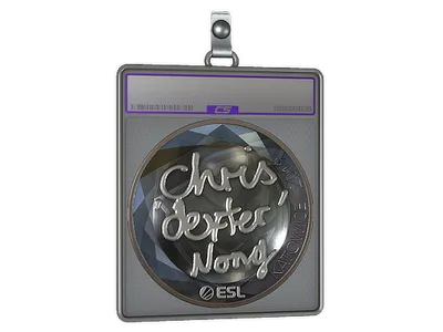 Sticker Slab | dexter (Foil) | Katowice 2019