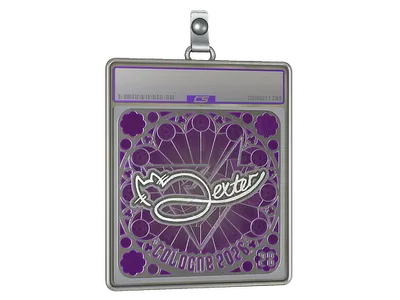 Sticker Slab | dexter (Foil, Ranked) | Cologne 2026