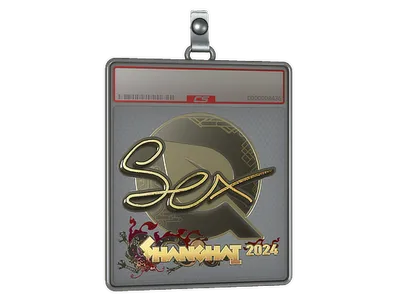 Sticker Slab | dexter (Gold) | Shanghai 2024