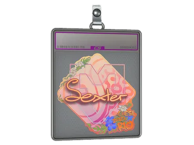 Sticker Slab | dexter (Holo) | Rio 2022