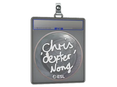 Sticker Slab | dexter | Katowice 2019