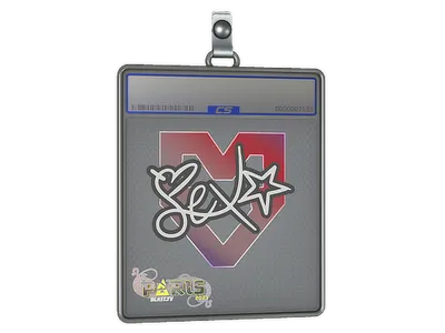 Sticker Slab | dexter | Paris 2023