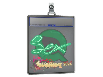 Sticker Slab | dexter | Shanghai 2024