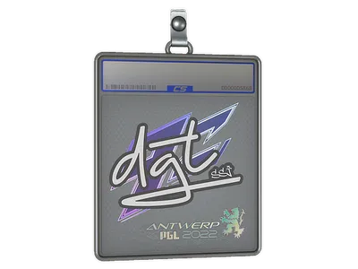 Sticker Slab | dgt | Antwerp 2022