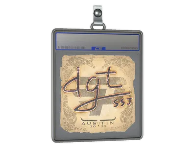 Sticker Slab | dgt | Austin 2025