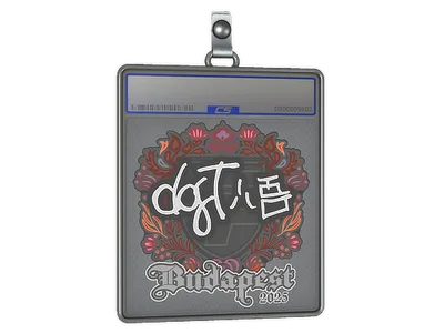 Sticker Slab | dgt | Budapest 2025