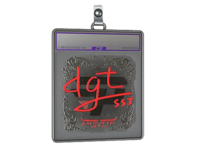 Sticker Slab | dgt (Foil) | Austin 2025