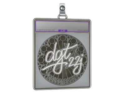 Sticker Slab | dgt (Foil) | Cologne 2026