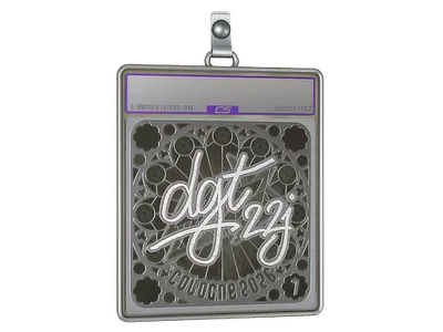 Sticker Slab | dgt (Foil, Ranked) | Cologne 2026