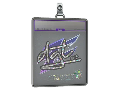 Sticker Slab | dgt (Glitter) | Antwerp 2022