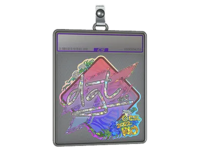 Sticker Slab | dgt (Glitter) | Rio 2022