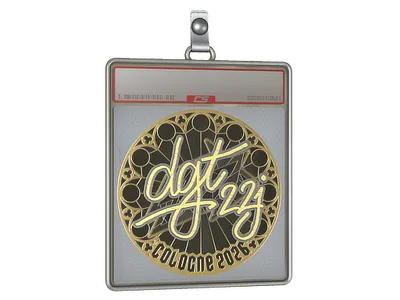 Sticker Slab | dgt (Gold) | Cologne 2026