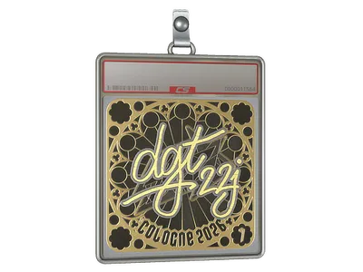 Sticker Slab | dgt (Gold, Ranked) | Cologne 2026