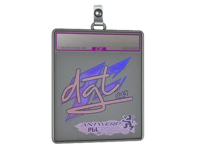 Sticker Slab | dgt (Holo) | Antwerp 2022