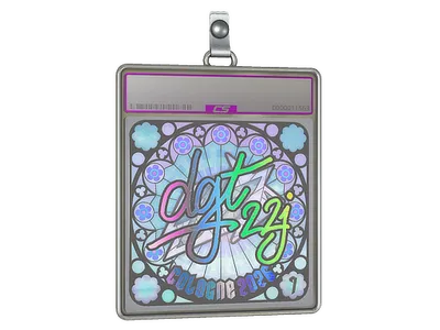 Sticker Slab | dgt (Holo, Ranked) | Cologne 2026