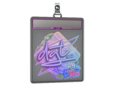 Sticker Slab | dgt (Holo) | Rio 2022