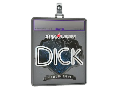 Sticker Slab | DickStacy (Foil) | Berlin 2019