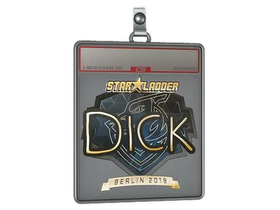 Sticker Slab | DickStacy (Gold) | Berlin 2019