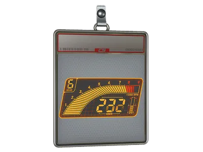 Sticker Slab | Digital Dashboard (Lenticular)