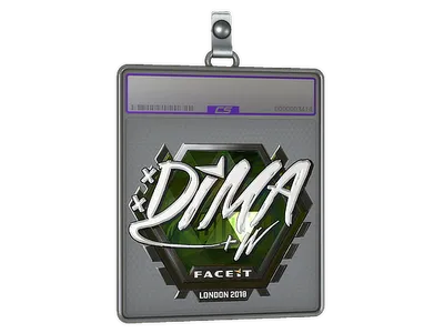 Sticker Slab | Dima (Foil) | London 2018