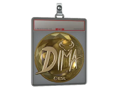 Sticker Slab | Dima (Gold) | Katowice 2019