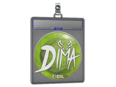 Sticker Slab | Dima | Katowice 2019