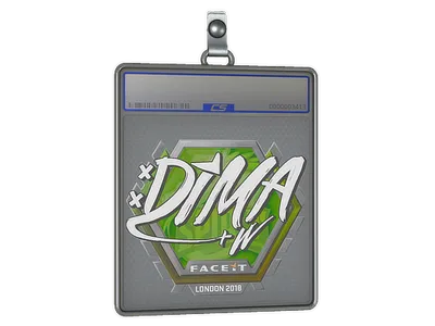 Sticker Slab | Dima | London 2018