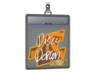 Sticker Slab | disco doplan | Atlanta 2017