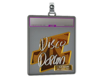 Sticker Slab | disco doplan (Foil) | Atlanta 2017