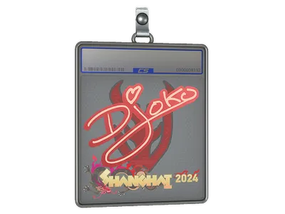 Sticker Slab | Djoko | Shanghai 2024