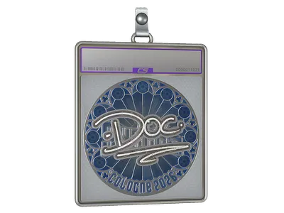 Sticker Slab | doc (Foil) | Cologne 2026