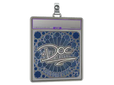 Sticker Slab | doc (Foil, Ranked) | Cologne 2026