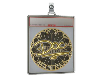 Sticker Slab | doc (Gold) | Cologne 2026