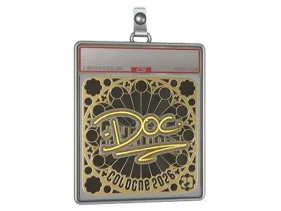 Sticker Slab | doc (Gold, Ranked) | Cologne 2026