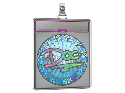Sticker Slab | doc (Holo) | Cologne 2026