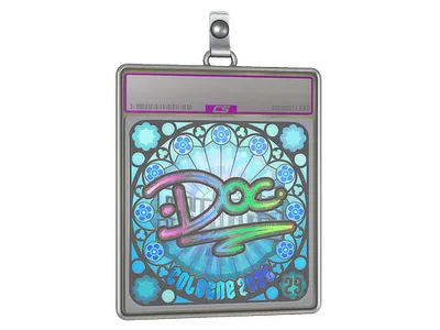 Sticker Slab | doc (Holo, Ranked) | Cologne 2026