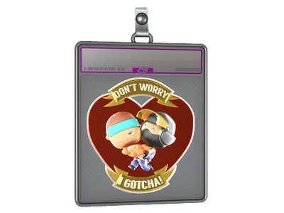 Sticker Slab | Don't Worry (Foil)