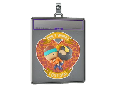 Sticker Slab | Don't Worry (Holo)