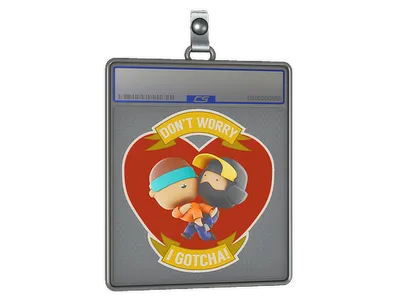 Sticker Slab | Don't Worry