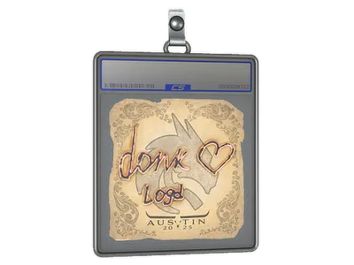 Sticker Slab | donk | Austin 2025