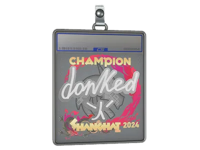 Sticker Slab | donk (Champion) | Shanghai 2024