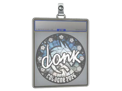 Sticker Slab | donk | Cologne 2026